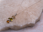 The Marigold Necklace: Citrine, Lemon Quartz and Yellow Calcite