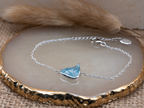 The Clove Bracelet: Blue Topaz