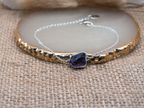 The Clove Bracelet: Amethyst