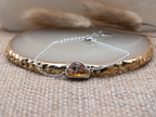 The Clove Bracelet: Citrine