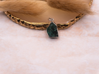 The Karma Pendant: Malachite