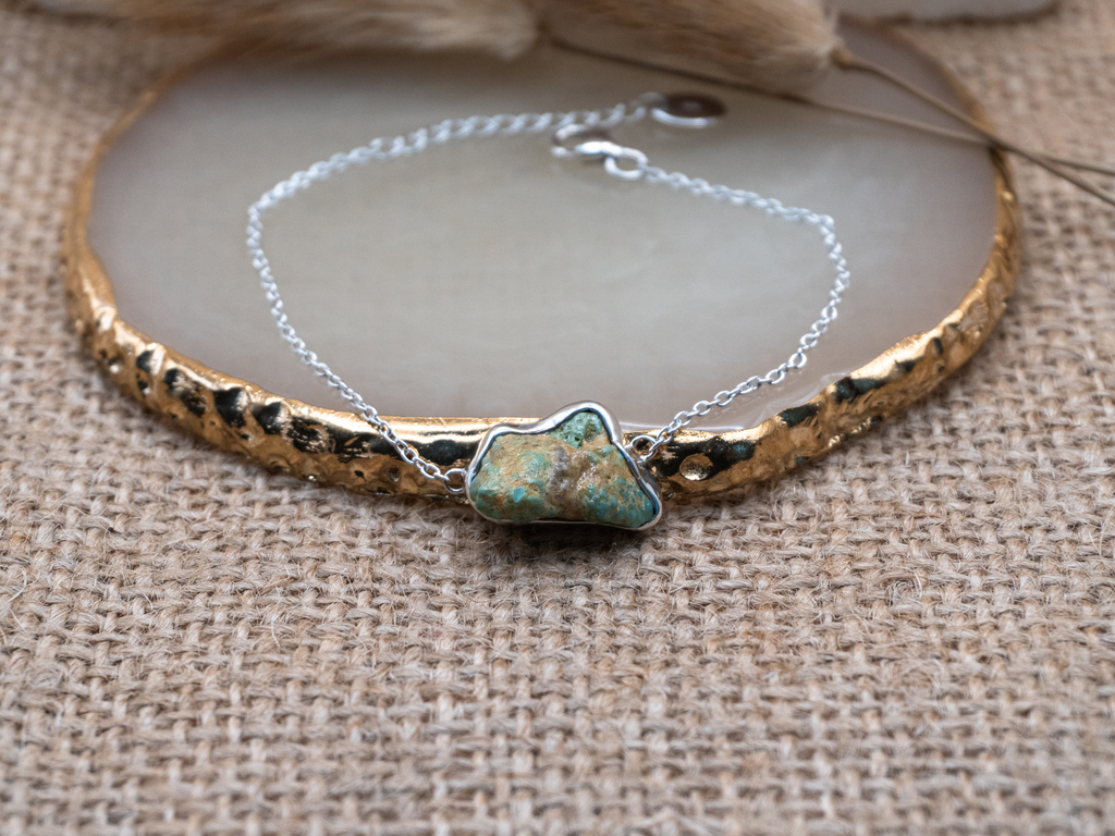The Clove Bracelet: Turquoise
