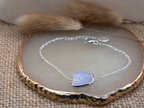 The Clove Bracelet: Lavender Quartz