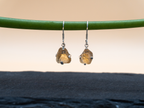 The Cascade Earrings: Citrine