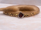 The Karma Pendant: Garnet