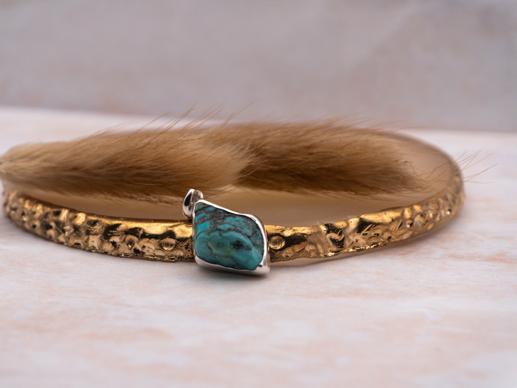 The Karma Pendant: Turquoise