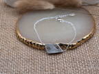 The Clove Bracelet: Rainbow Moonstone