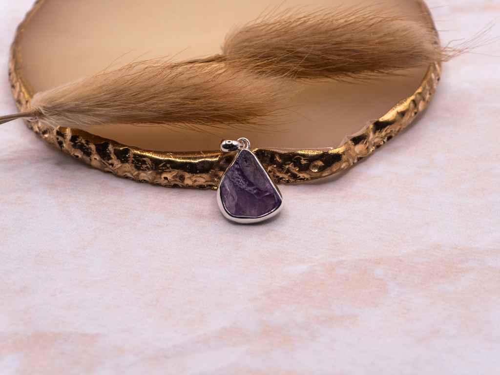 The Karma Pendant: Amethyst