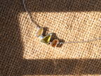 The Jasmine Necklace: Citrine, Lemon Quartz and Yellow Calcite