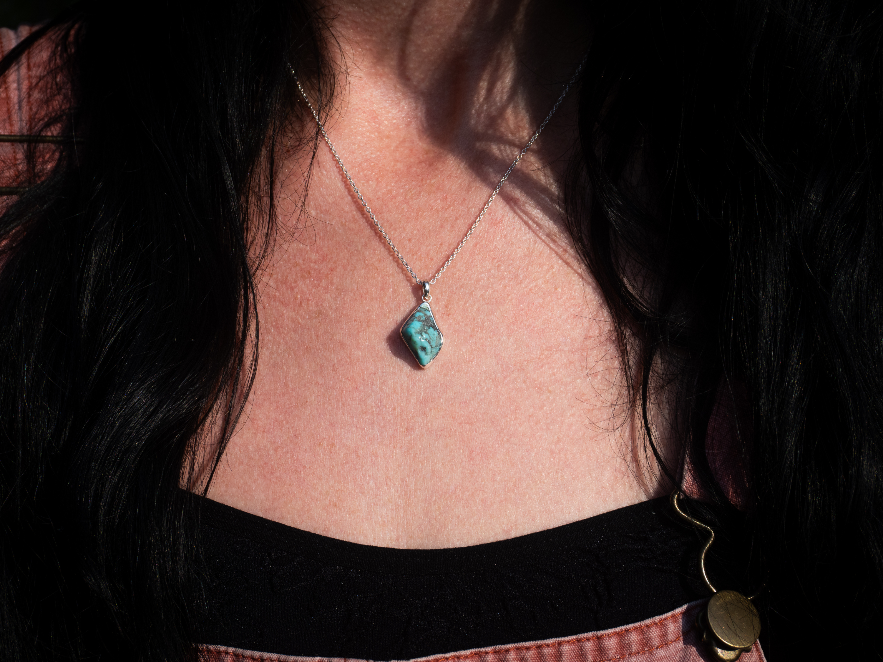 The Karma Pendant: Turquoise