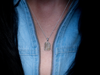 The Karma Pendant: Rutile Quartz