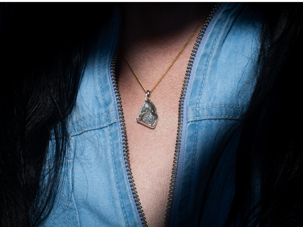 The Karma Pendant: Labradorite