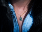 The Karma Pendant: Green Aventurine