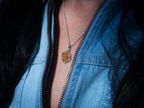 The Karma Pendant: Citrine