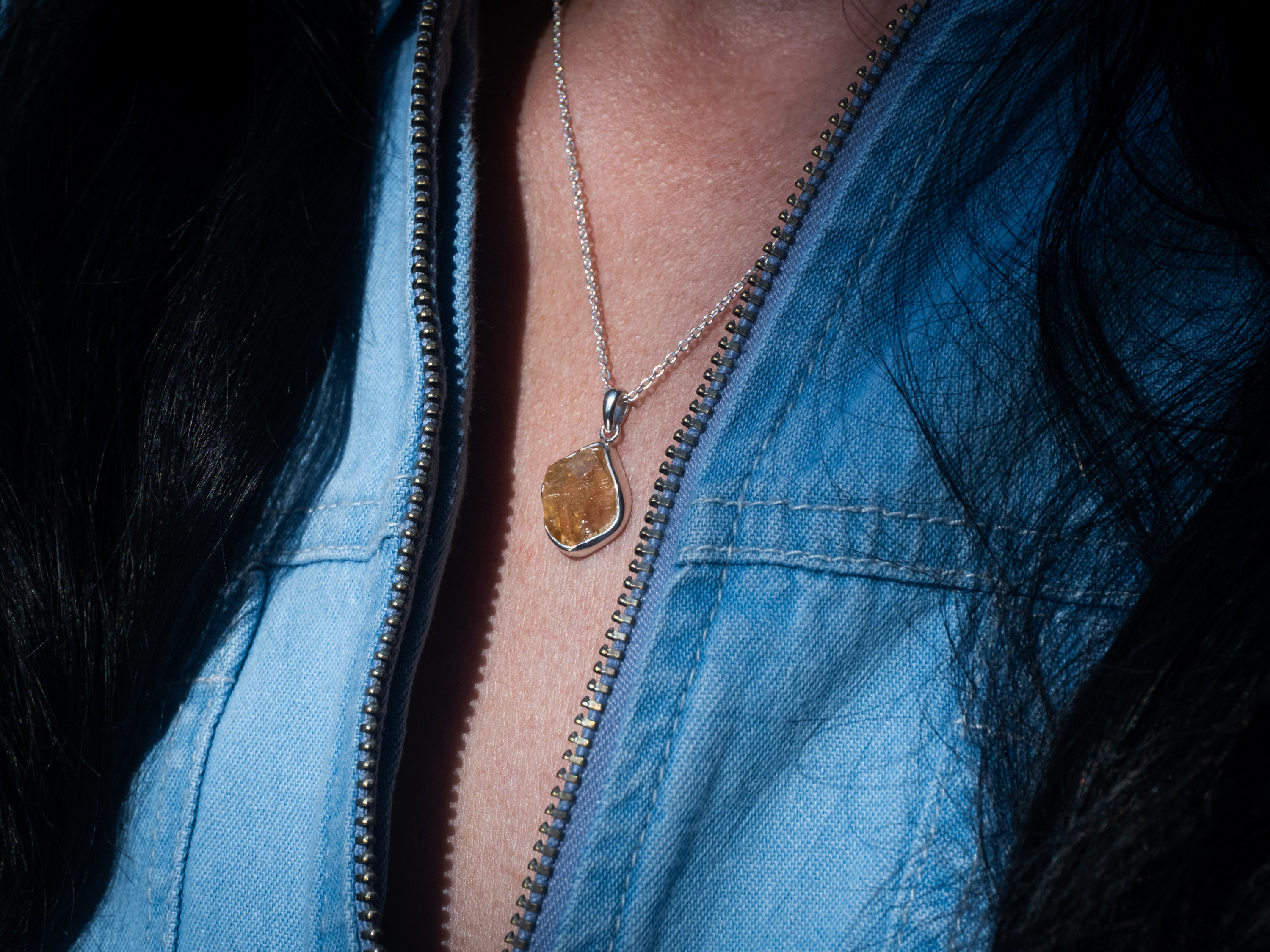 The Karma Pendant: Citrine