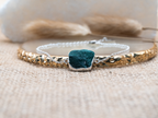 The Clove Bracelet: Malachite