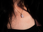The Karma Pendant: Lavender Quartz