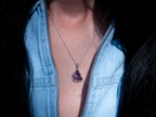 The Karma Pendant: Amethyst