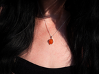 The Karma Pendant: Carnelian