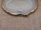 The Clove Bracelet: Rose Quartz