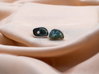 The Lotus Earrings: Green Aventurine