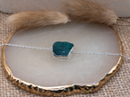 The Clove Bracelet: Malachite