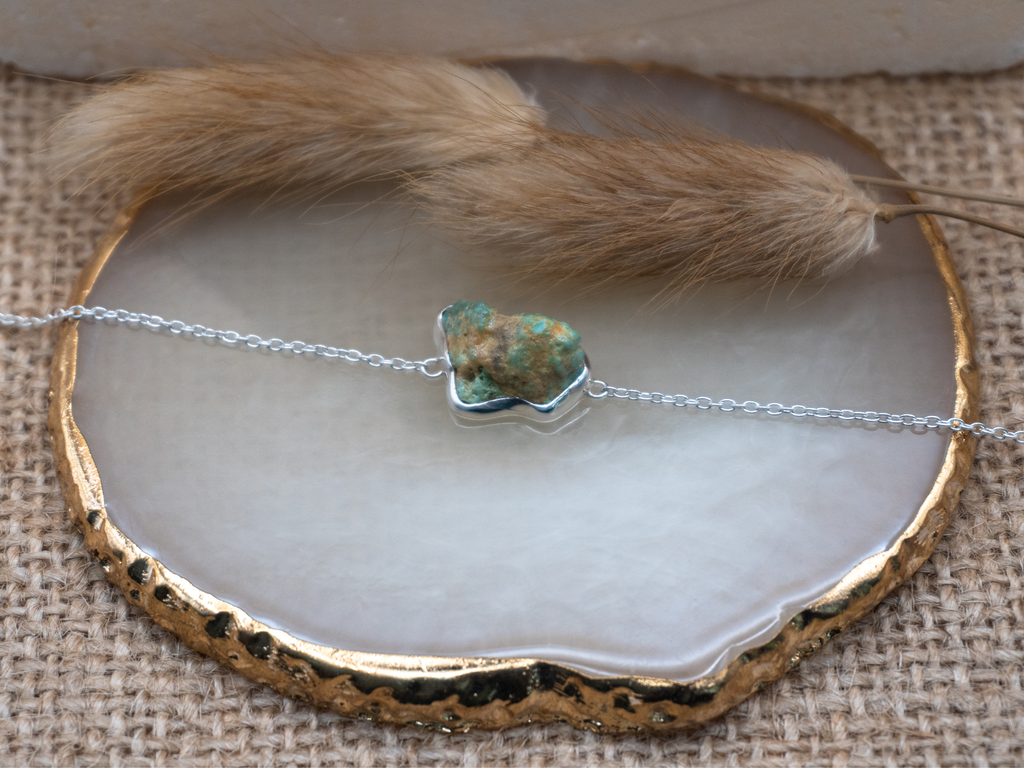 The Clove Bracelet: Turquoise