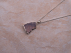 The Karma Pendant: Lavender Quartz