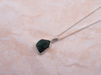 The Karma Pendant: Malachite