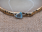 The Clove Bracelet: Blue Topaz