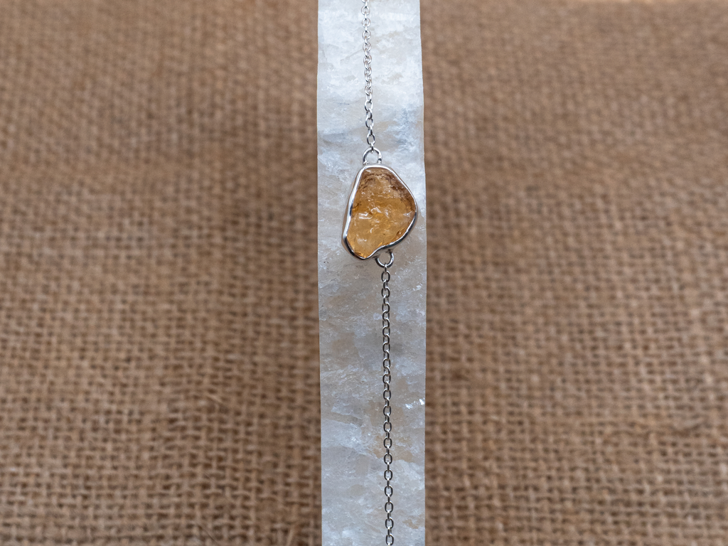 The Clove Bracelet: Citrine