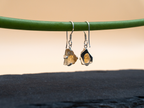 The Cascade Earrings: Citrine