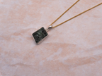 The Karma Pendant: Green Aventurine