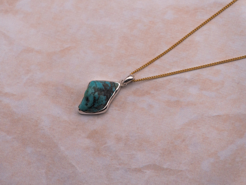 The Karma Pendant: Turquoise