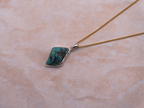The Karma Pendant: Turquoise