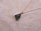 The Karma Pendant: Labradorite