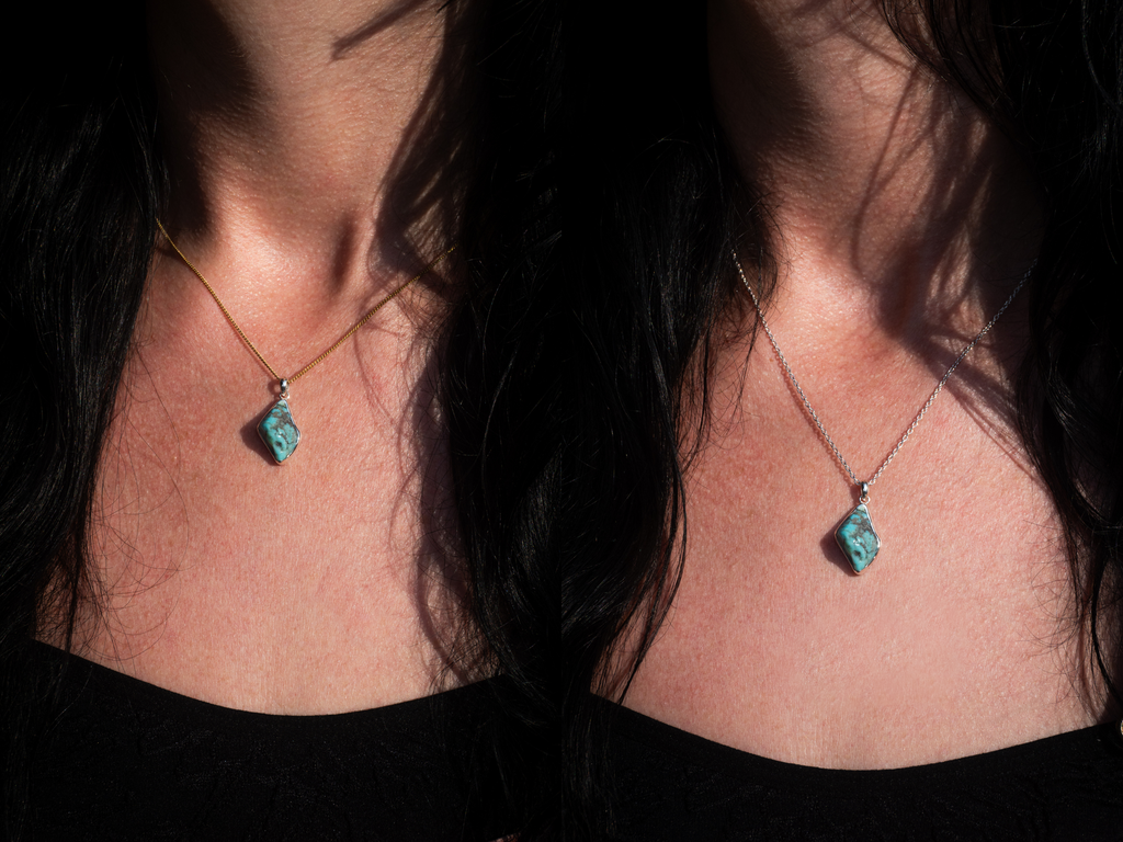 The Karma Pendant: Turquoise