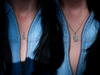 The Karma Pendant: Rutile Quartz