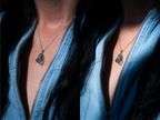 The Karma Pendant: Labradorite