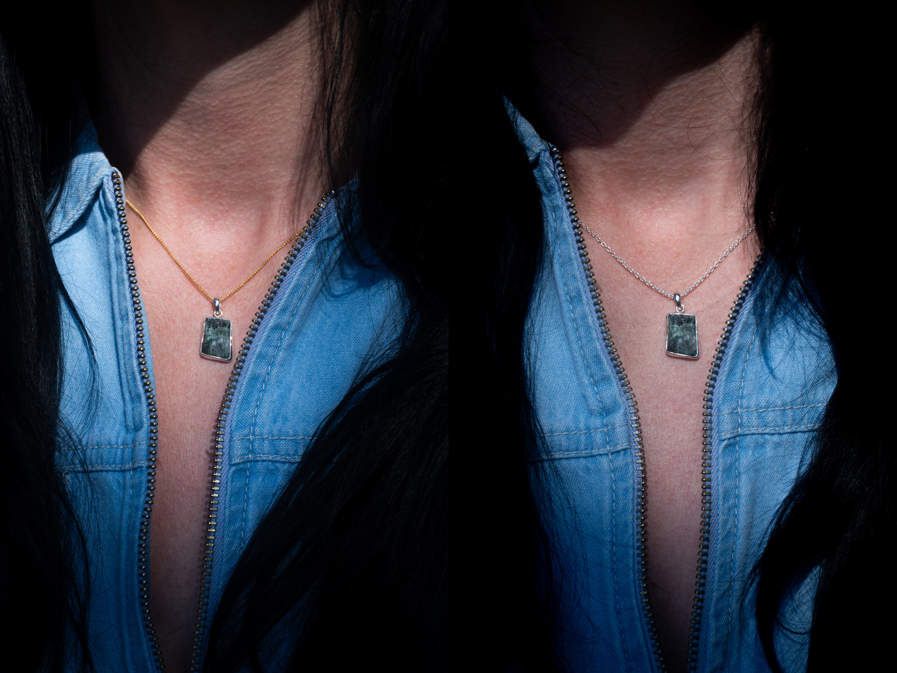 The Karma Pendant: Green Aventurine