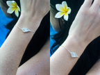 The Clove Bracelet: Rainbow Moonstone