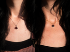 The Karma Pendant: Garnet