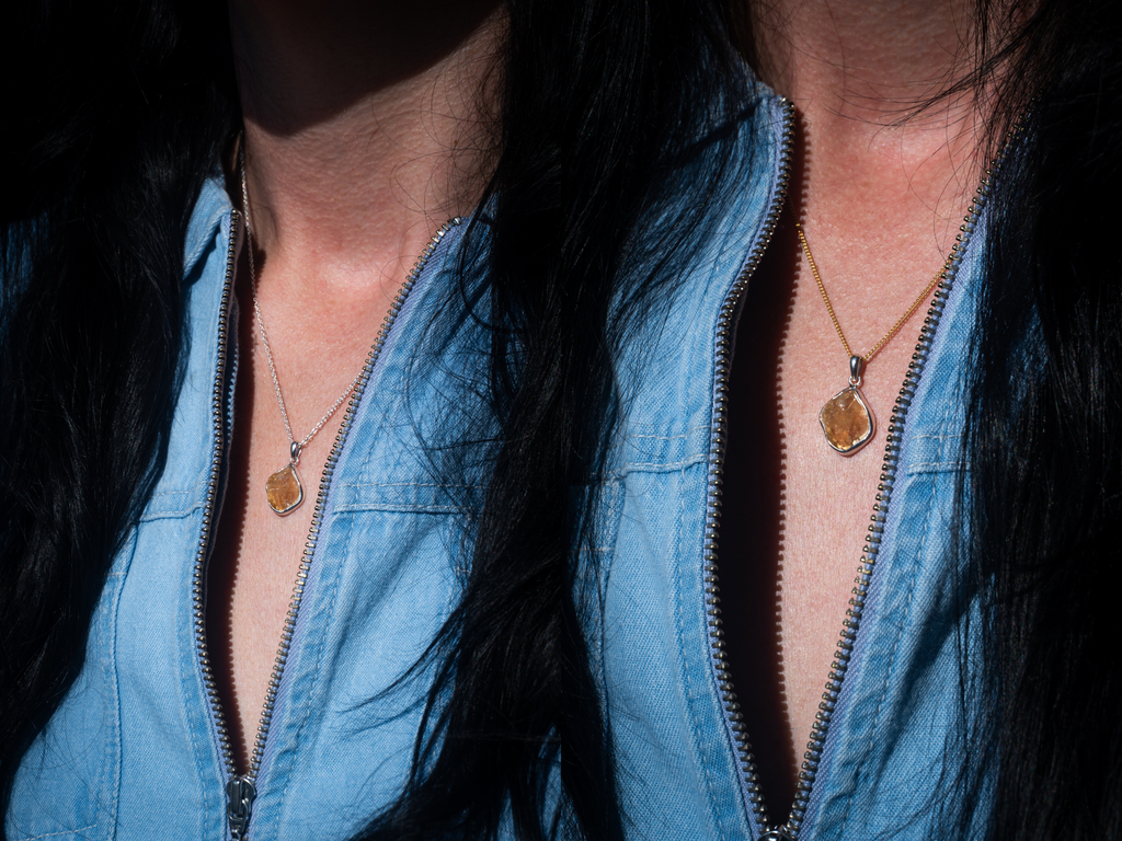 The Karma Pendant: Citrine
