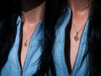 The Karma Pendant: Citrine