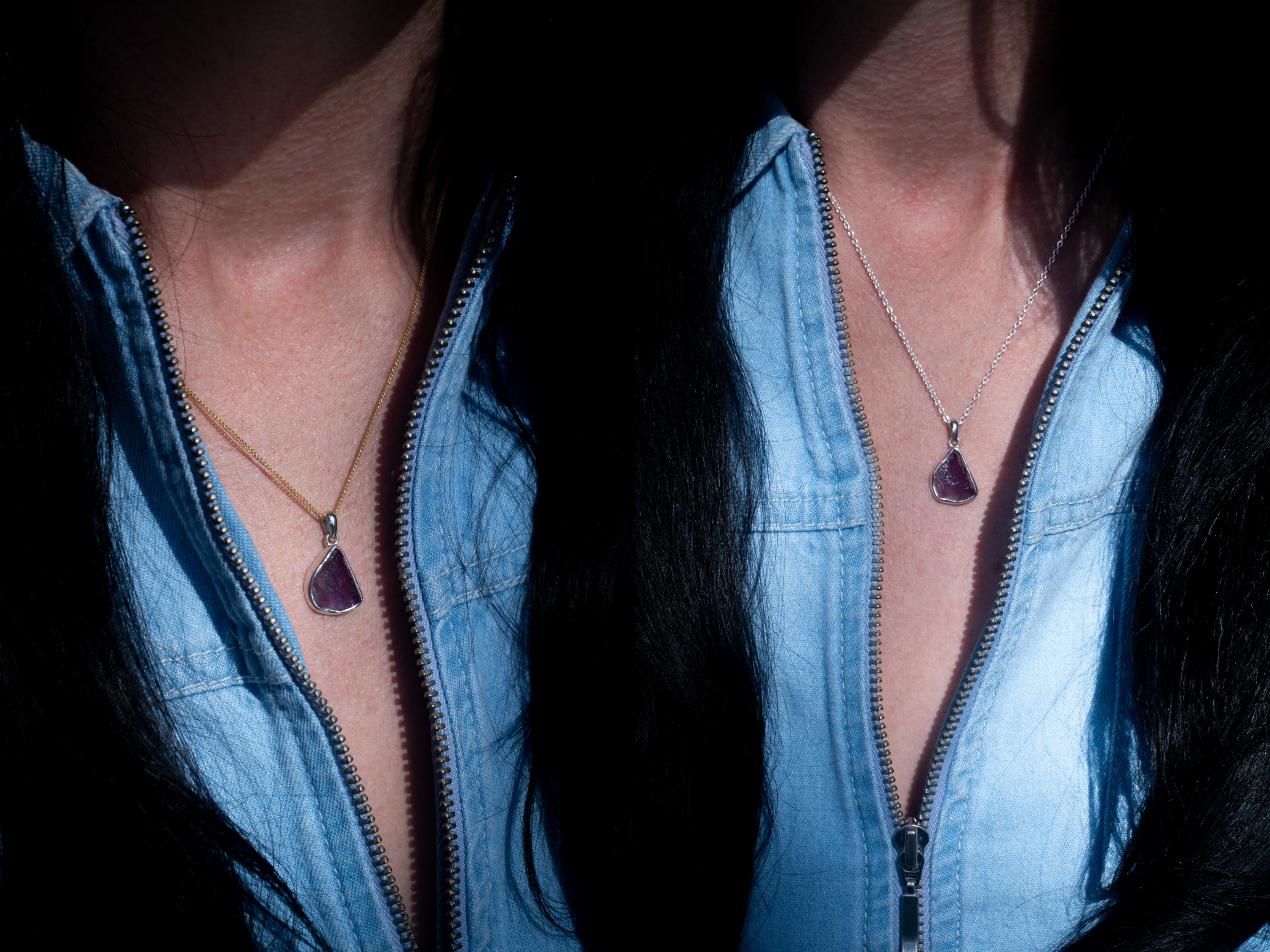 The Karma Pendant: Amethyst