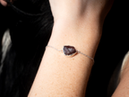 The Clove Bracelet: Garnet