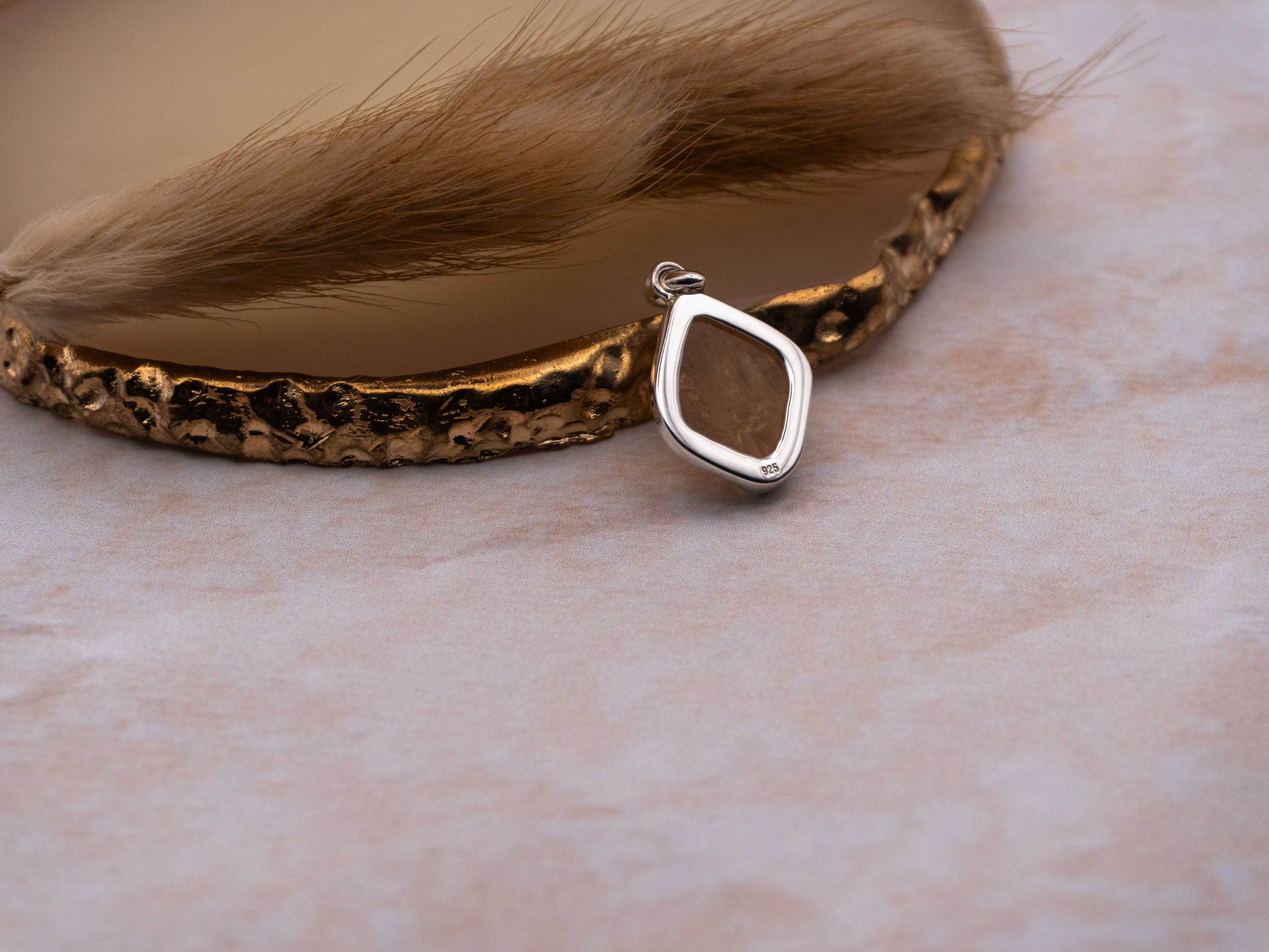 The Karma Pendant: Citrine