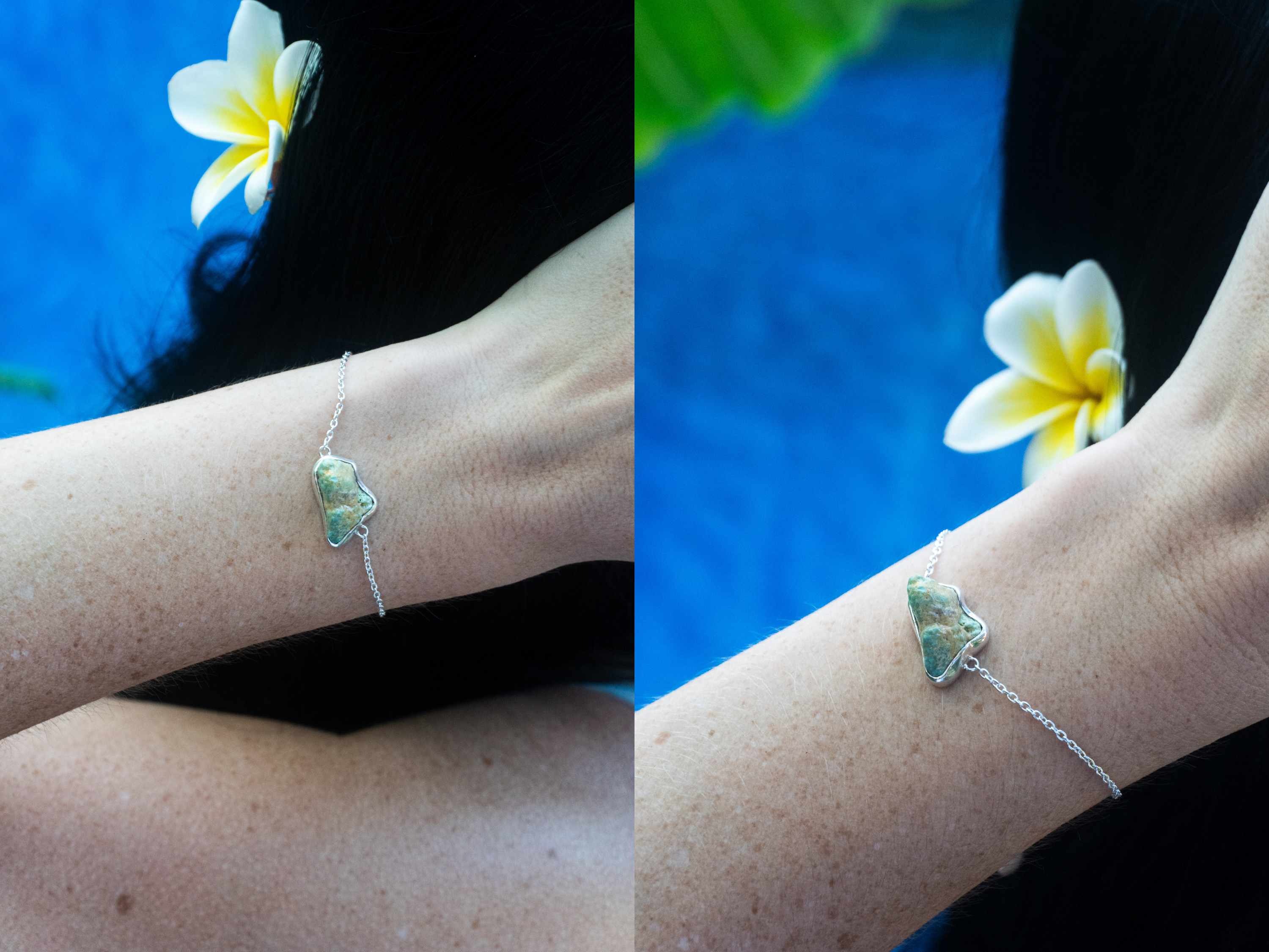 The Clove Bracelet: Turquoise