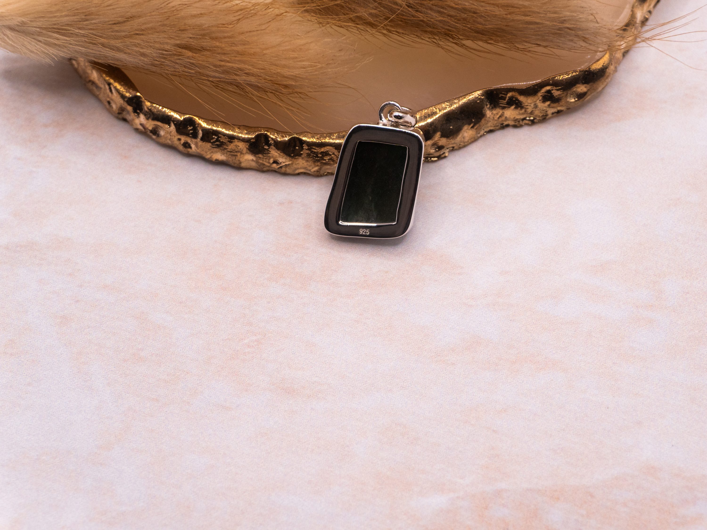 The Karma Pendant: Green Aventurine