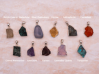 The Karma Pendant: Amethyst